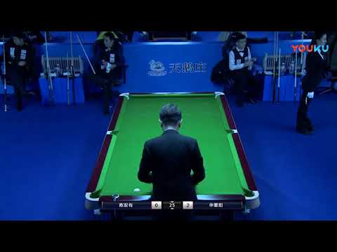 Chen Shuangyou (CHN) VS Shen Chongyang (CHN) - 2018 World Chinese 8 Ball Masters Grand Final