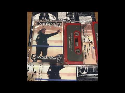 Agathocles / Contraktor - Split Tape (Full Split 2018) [Grindcore, Power Electronics, Harsh Noise]