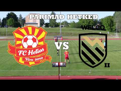 Võru FC Helios vs Tartu JK Welco II 2-6 Parimad hetked (09.06.2023)