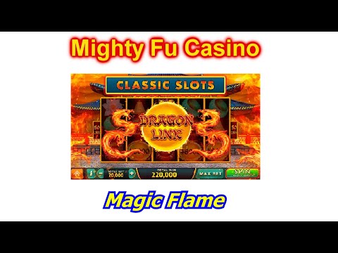 Mighty Fu Casino - Slots Game "Magic Flame" Did I Win? - YouTube