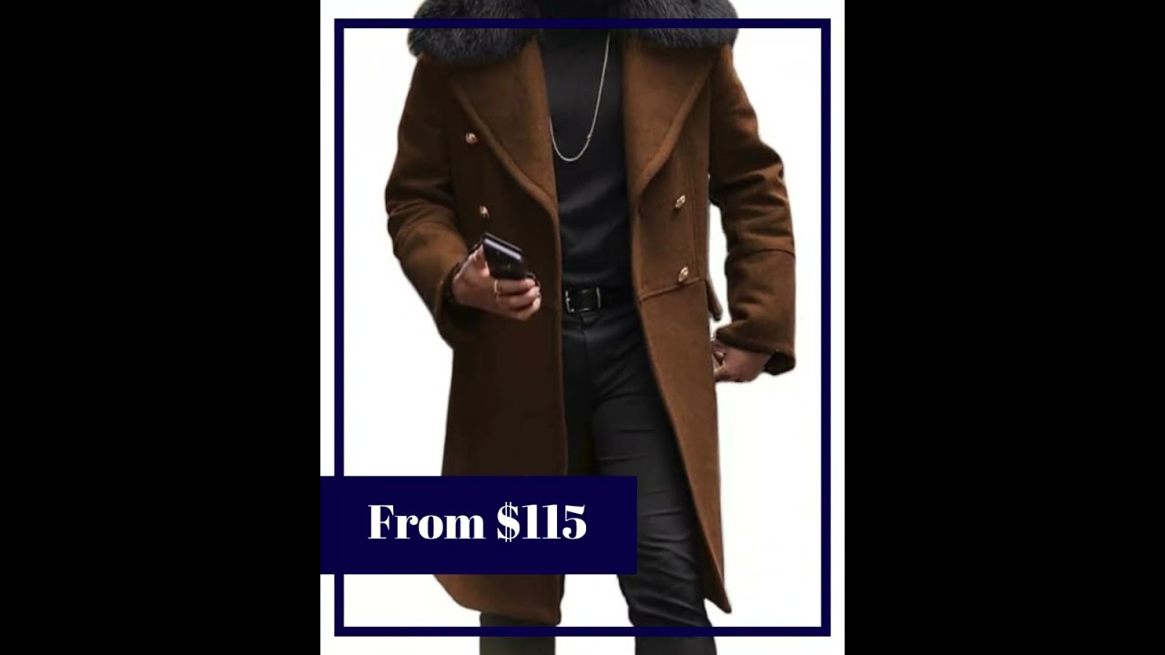 Watch video Men's Faux furry Long Trench Coat #fashion #style #apparel #mensfashion @consistentclothingllc344 Now Men's Faux furry Long Trench Coat #fashion #style #apparel #mensfashion @consistentclothingllc344