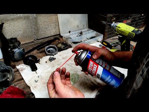 How To Clean Clogged Carburetor Jets