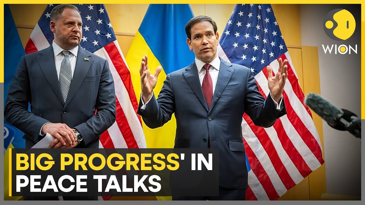 Russia-Ukraine: U.S. And Ukraine Call Peace Talks in Geneva 'highly Productive' | WION