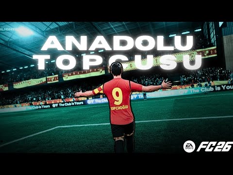 FC 26 but ANADOLU ARTILLERYMAN