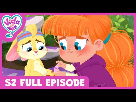 Zigzag's Scabby Scab 🩹 | S2 FULL EPISODES | Vida the Vet | S2 E12 | Kid's Animation