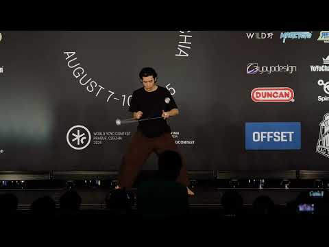 2nd Place – Hajime Miura – 3A Preliminary Freestyle – World YoYo Contest 2025