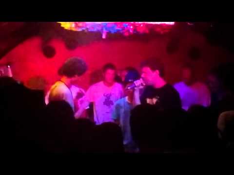 Basement Jam 28.5.2014, MC Battle (Finale) -- JamJay vs. MC Hodi