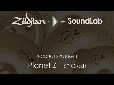 Zildjian Planet Z Crash Cymbal, 16" image 2