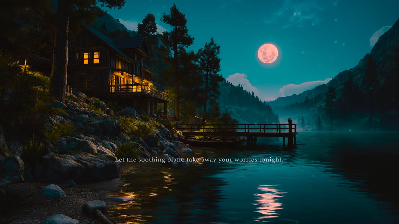 Soothing Piano Music for Relaxation, Deep Sleep, Focus & Emotional Healing