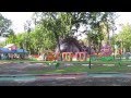 Детская железная дорога Парк Горького Харьков Children's Railway Gorky Park Kharkov ...