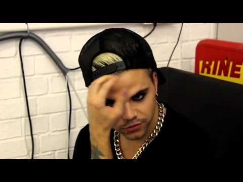 Vince Kidd interview with IDGAF Magazine