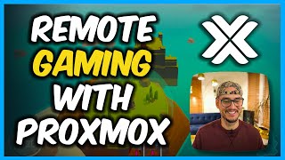 Remote Gaming! (and Video Encoding using Proxmox and GPU Passthrough)
