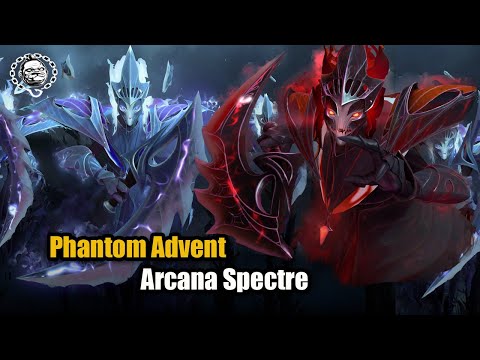Dota 2 "Phantom Advent"  Arcana de la Spectre