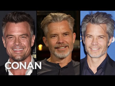 Timothy Olyphant's Mom Can't Tell Him & Josh Duhamel Apart - CONAN on TBS
