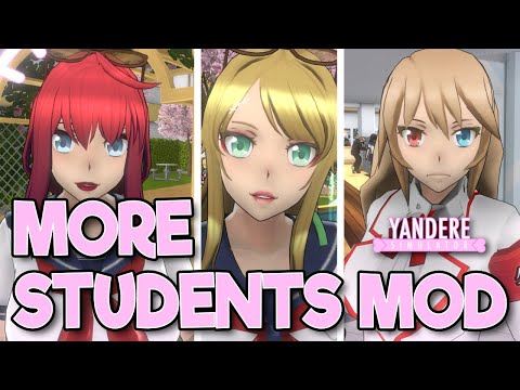 I NUOVI STUDENTI DELL'AKADEMI HIGH | Yandere Simulator Mod