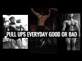 Is it OK to do pull ups everyday ?