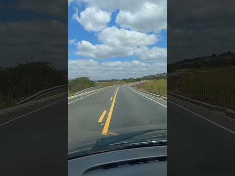 Indo para São Joaquim do Monte.