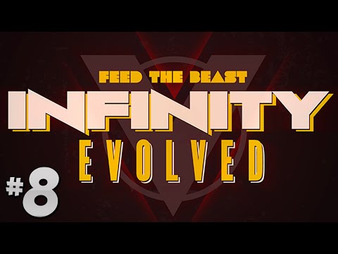 FTB Infinity Evolved - Ep.8 - Renewable Power!
