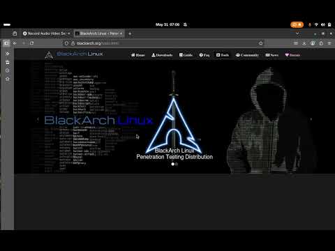 Install BlackArch on Arch Linux