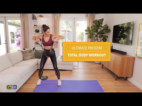 GoFit Ultimate ProGym - Total Body Workout (10 min)