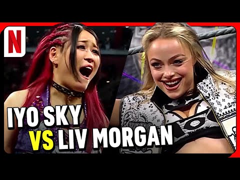 THAT FIGHT WAS INSANE 🔥 Liv Morgan vs. Iyo Sky 🔥 | Official | WWE RAW | Netflix Brasil