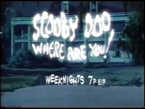 Scooby-Doo, Where Are You? “A Night in a Haunted House” Promos (2000-2001)