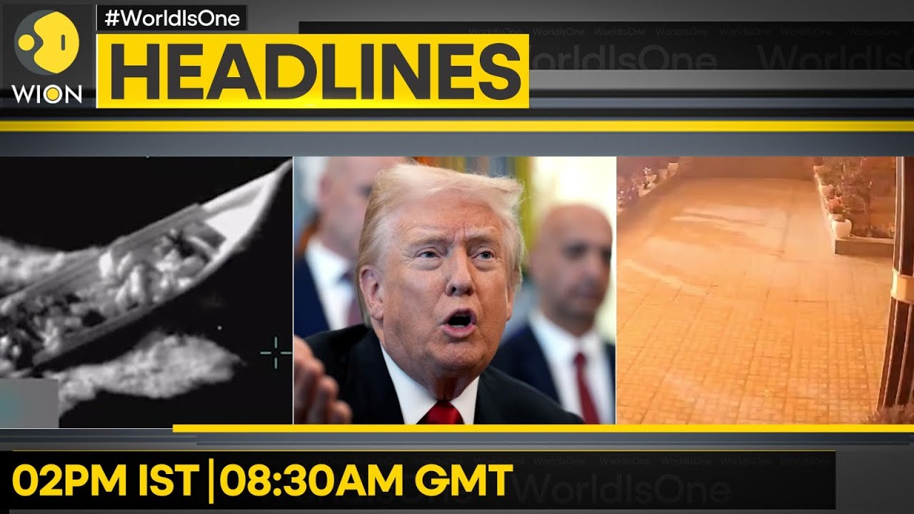 Video Captures Blast At J&K Police Station | US Releases Footage of Drug Boat Strike | Headlines