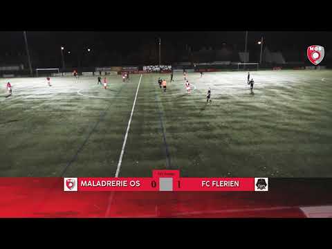 Résumé R1 : Maladrerie OS - FC Flerien (6ème journée)