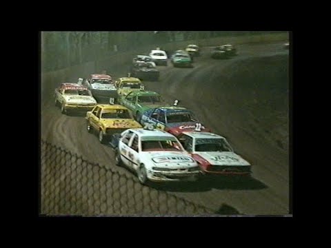 2001/02 Modified Production Challenge Series: Maryborough Speedway | 17th November 2001