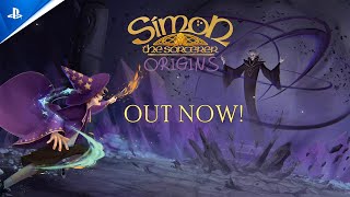 Simon the Sorcerer – Origins (Launch Trailer)