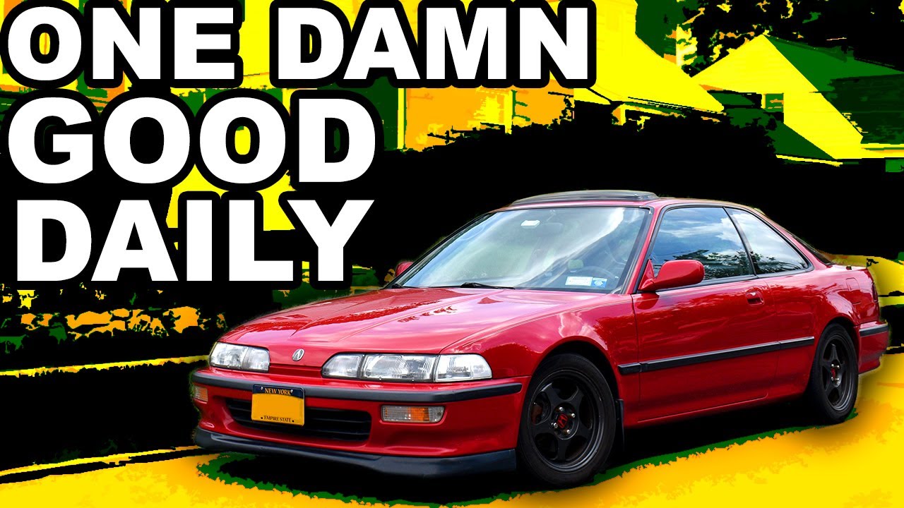 Dailying a 93 Acura Integra