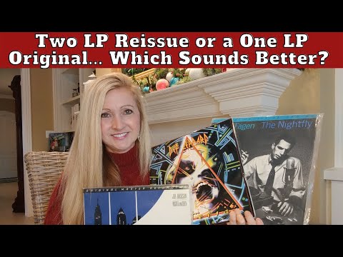 Two LP Reissue Or A One LP Original... Which Sounds Better?