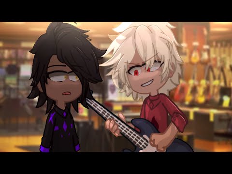 Can he even play guitar? 🎸| Not Og Gacha meme/trend💕 | Gacha Animation⭐