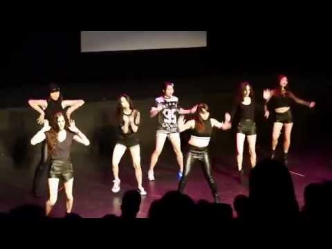 Vlog 280315 - Kpop summit 2015 part 22/28 (Let's Get Crazy - 4Minute's Crazy)