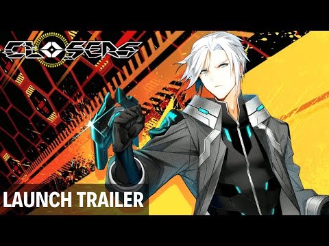 Closers Task Force Veteranus: J Launch Trailer