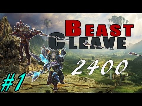 S13 Arena 3v3 #4 - 2400 Beast Cleave