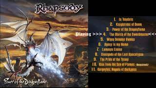 Rhapsody - Power Of The Dragonflame (2002)