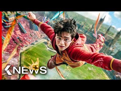 Die Harry Potter Serie, One Piece Staffel 2, Shrek 5, Elden Ring, Street Fighter... KinoCheck News