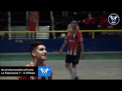 Temporada 2019 - División Reserva: La Esperanza 7 - 4 Olimpo (Resumen de Goles).