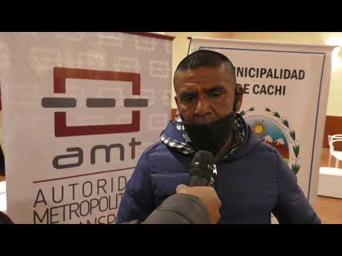 AMT junto a intendentes y legisladores analizaron nuevas propuestas para el transporte en los Valles Calchaquíes