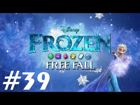 Frozen Free Fall Level 39 - Disney’s #1 puzzle game - New update