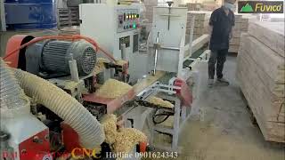 BÀO BỐN MẶT MINI WOODMASTER WM-412. Máy nhỏ vẫn làm phôi lớn với số lượng nhiều không vấn đề gì.