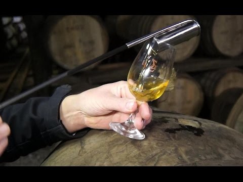 Glenfarclas distillery in Speyside, Scotland