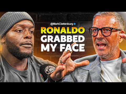 Difference in Reffing Messi & Ronaldo, Attacked by Prem Star - Mark Clattenburg | Beast Mode On #7
