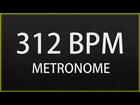 312 BPM - METRONOME