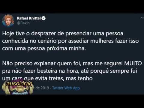 4lan falando sobre o assédio