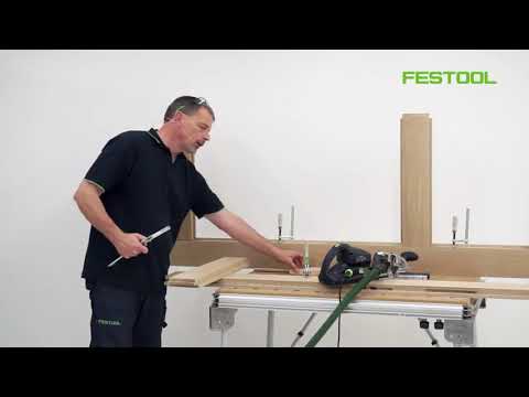 Festool TV 82 - Stable frame joints with the DOMINO XL DF 700