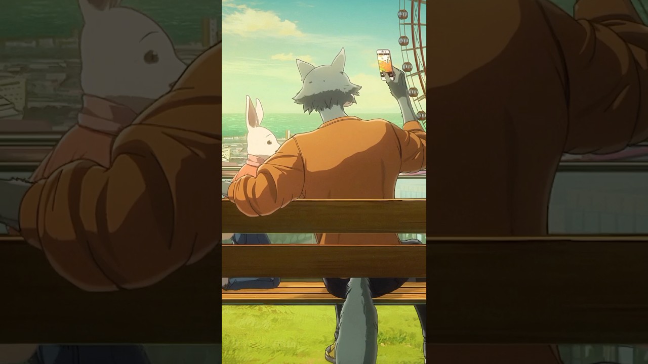 🔥Legoshi and Haru get-together🐺🐰#shorts  #furry  #anime