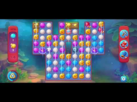 Fishdom 11278 Hard Level - NO 💣🧨💥