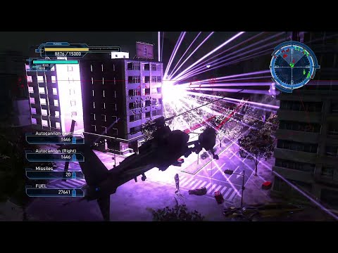 EDF Earth Defense Force 5 M 53 The Army Group Raid - Eros Double Feature - Air Raider Inferno